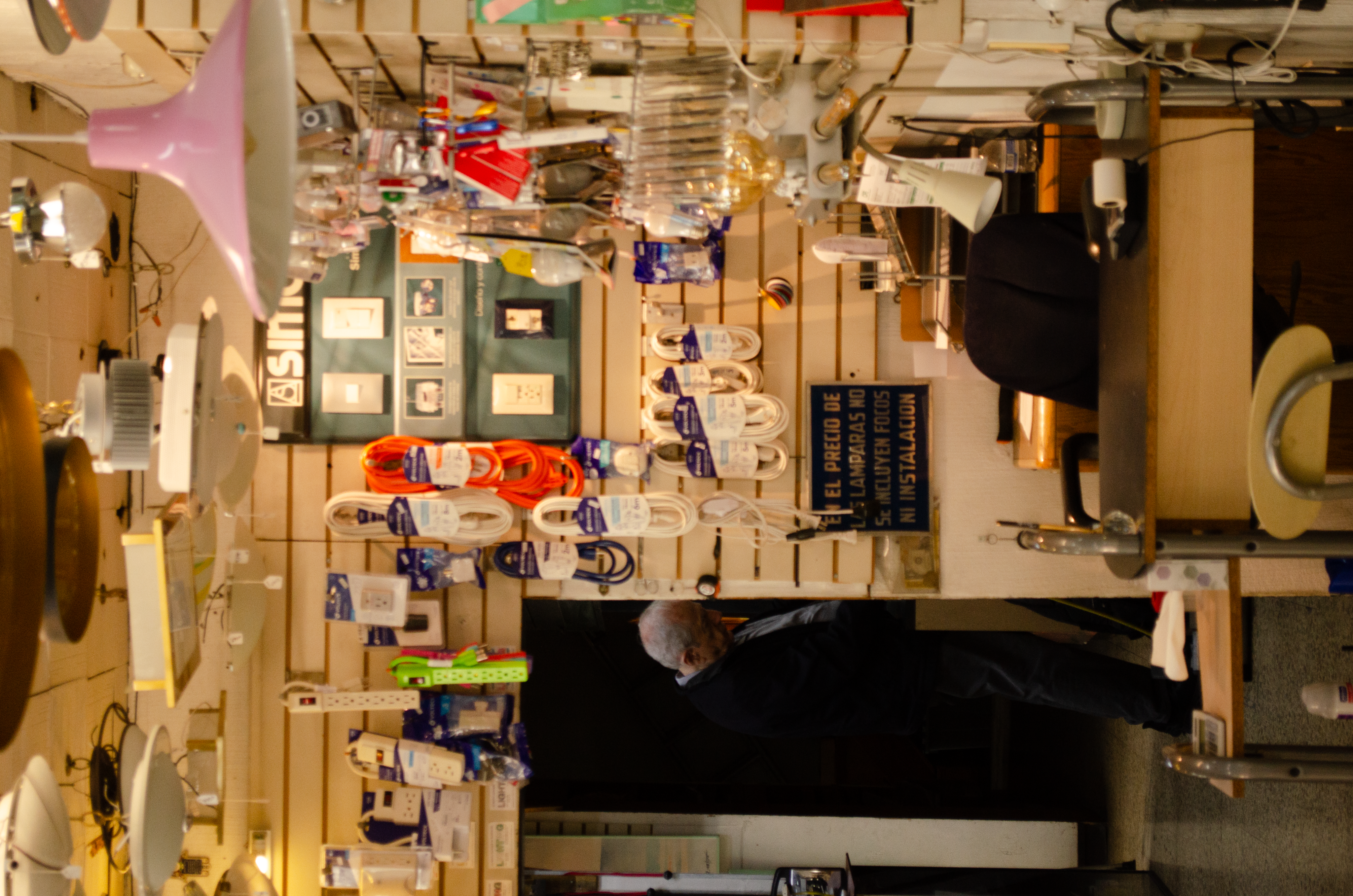 Interior de El Candil Inglés
